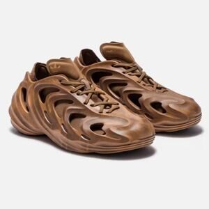 Adidas Originals COS FomQuake Men's Size 8.5 Sneakers Lifestyle Brown Shoes‎ New